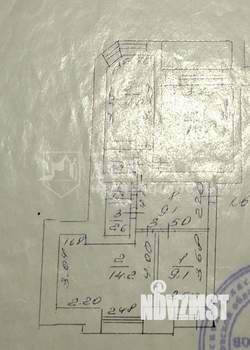 3-к квартира, вторичка, 69м2, 2/5 этаж