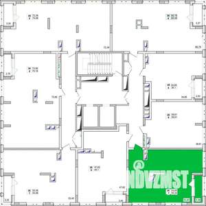 3-к квартира, вторичка, 55м2, 2/15 этаж