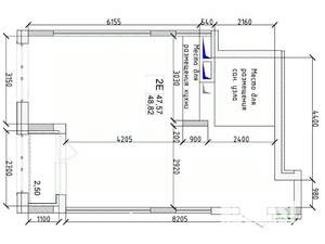 2-к квартира, вторичка, 49м2, 5/15 этаж