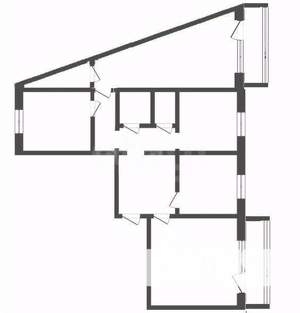 4-к квартира, вторичка, 82м2, 3/10 этаж