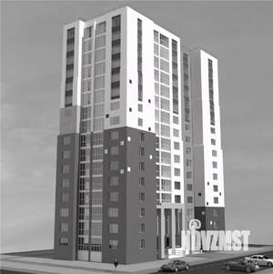4-к квартира, строящийся дом, 69м2, 8/16 этаж