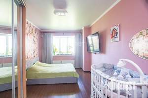 3-к квартира, вторичка, 73м2, 2/17 этаж