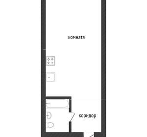 Студия квартира, вторичка, 17м2, 7/9 этаж