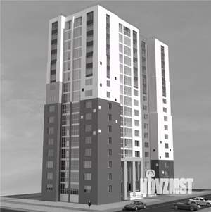3-к квартира, строящийся дом, 59м2, 10/16 этаж