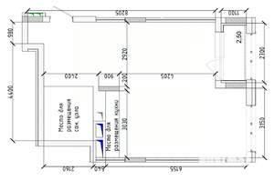 2-к квартира, вторичка, 48м2, 9/15 этаж