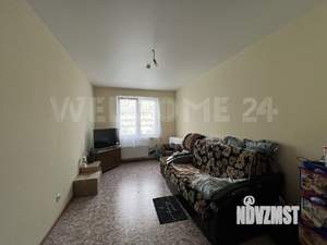 1-к квартира, вторичка, 43м2, 9/9 этаж