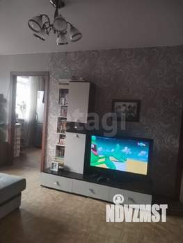 3-к квартира, вторичка, 44м2, 3/5 этаж