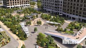 Студия квартира, вторичка, 44м2, 4/15 этаж