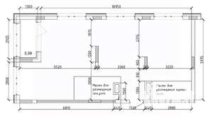 4-к квартира, вторичка, 68м2, 6/15 этаж