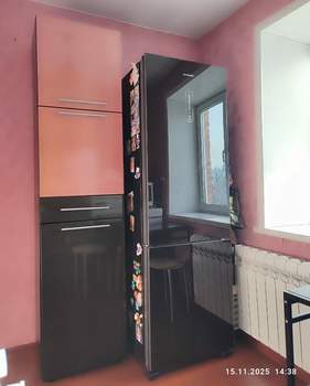 1-к квартира, вторичка, 33м2, 3/3 этаж