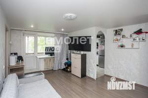 2-к квартира, вторичка, 43м2, 5/5 этаж