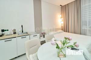 Студия квартира, вторичка, 27м2, 4/4 этаж