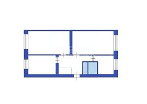 3-к квартира, вторичка, 61м2, 1/5 этаж