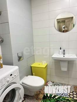 1-к квартира, вторичка, 37м2, 8/15 этаж