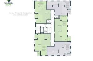 4-к квартира, вторичка, 98м2, 15/15 этаж