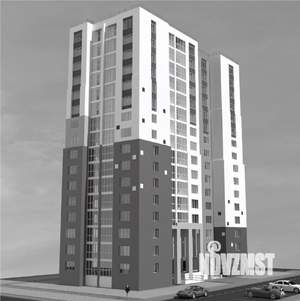 2-к квартира, строящийся дом, 58м2, 11/16 этаж