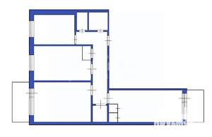 3-к квартира, вторичка, 60м2, 4/9 этаж