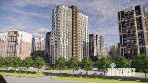 2-к квартира, вторичка, 50м2, 3/19 этаж
