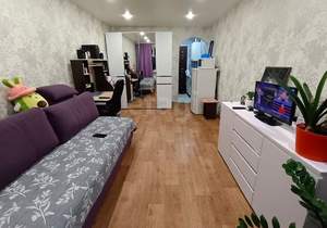 Студия квартира, вторичка, 23м2, 6/9 этаж