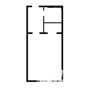 1-к квартира, вторичка, 41м2, 8/10 этаж