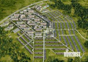 3-к квартира, строящийся дом, 74м2, 7/7 этаж