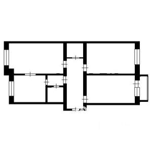 3-к квартира, вторичка, 83м2, 5/5 этаж