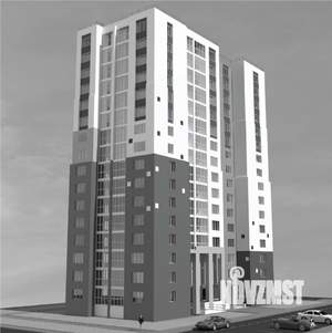 3-к квартира, строящийся дом, 76м2, 15/16 этаж