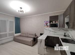 2-к квартира, вторичка, 40м2, 9/17 этаж