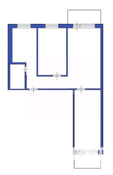3-к квартира, вторичка, 67м2, 5/9 этаж