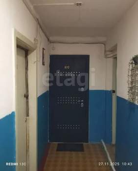 1-к квартира, вторичка, 18м2, 5/5 этаж