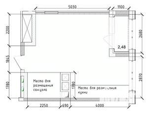 1-к квартира, вторичка, 34м2, 15/15 этаж
