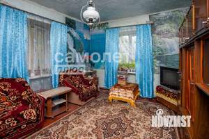 3-к квартира, вторичка, 53м2, 2/2 этаж