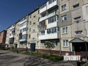 3-к квартира, вторичка, 62м2, 4/5 этаж