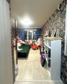 1-к квартира, вторичка, 17м2, 8/9 этаж