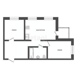 3-к квартира, вторичка, 72м2, 15/18 этаж