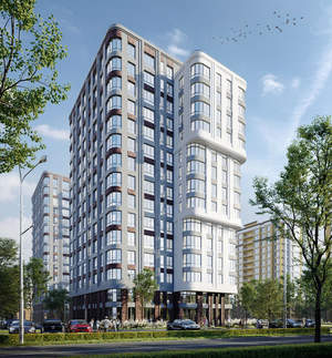 Студия квартира, вторичка, 30м2, 6/15 этаж