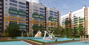 1-к квартира, вторичка, 43м2, 3/10 этаж