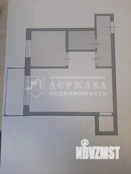 1-к квартира, вторичка, 33м2, 2/2 этаж