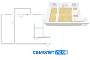 Фото квартиры на продажу (1)