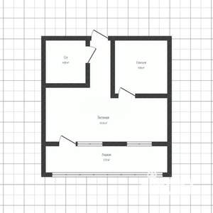 1-к квартира, вторичка, 36м2, 3/16 этаж