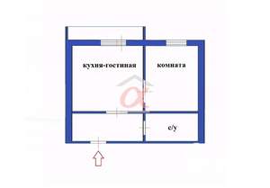 1-к квартира, вторичка, 41м2, 5/10 этаж