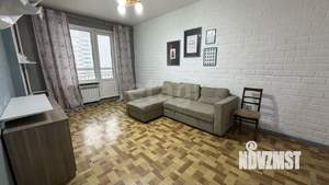 1-к квартира, вторичка, 46м2, 3/15 этаж