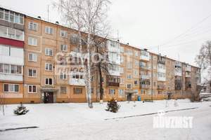 3-к квартира, вторичка, 56м2, 5/5 этаж