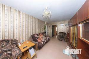 3-к квартира, вторичка, 60м2, 4/10 этаж