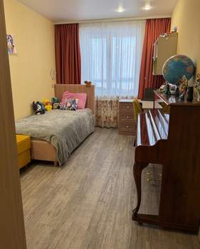 3-к квартира, вторичка, 81м2, 2/10 этаж