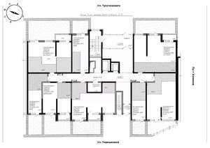2-к квартира, вторичка, 63м2, 1/8 этаж