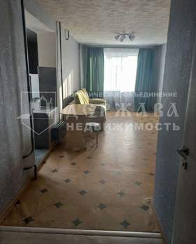 1-к квартира, вторичка, 23м2, 6/9 этаж