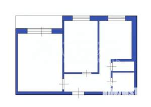 2-к квартира, вторичка, 43м2, 5/10 этаж