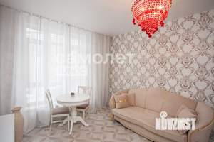 2-к квартира, вторичка, 43м2, 4/15 этаж