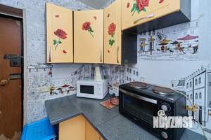 1-к квартира, вторичка, 17м2, 4/5 этаж